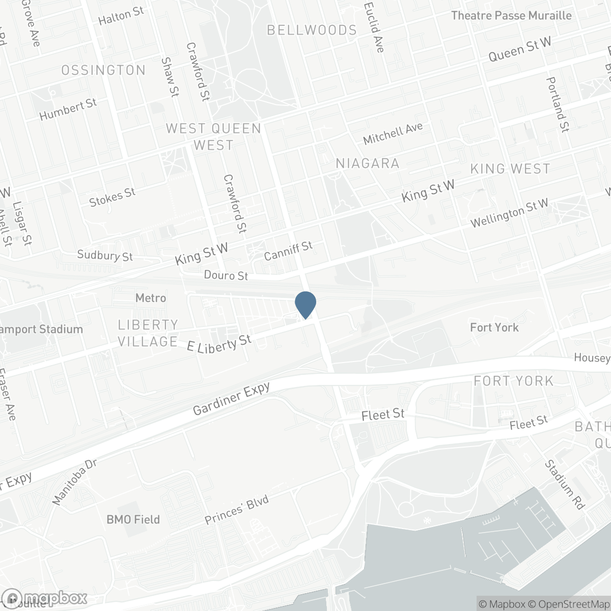 19 WESTERN BATTERY Road Unit# 2117, Toronto, Ontario M6K 0E3